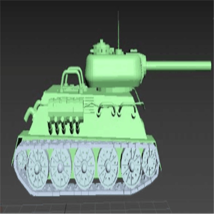 福海充气军用坦克模型